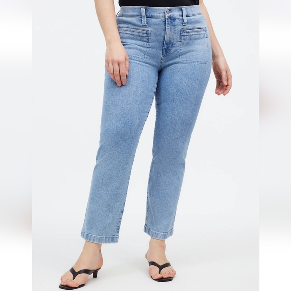 Madewell Denim - Madewell Mid Rise Kick out